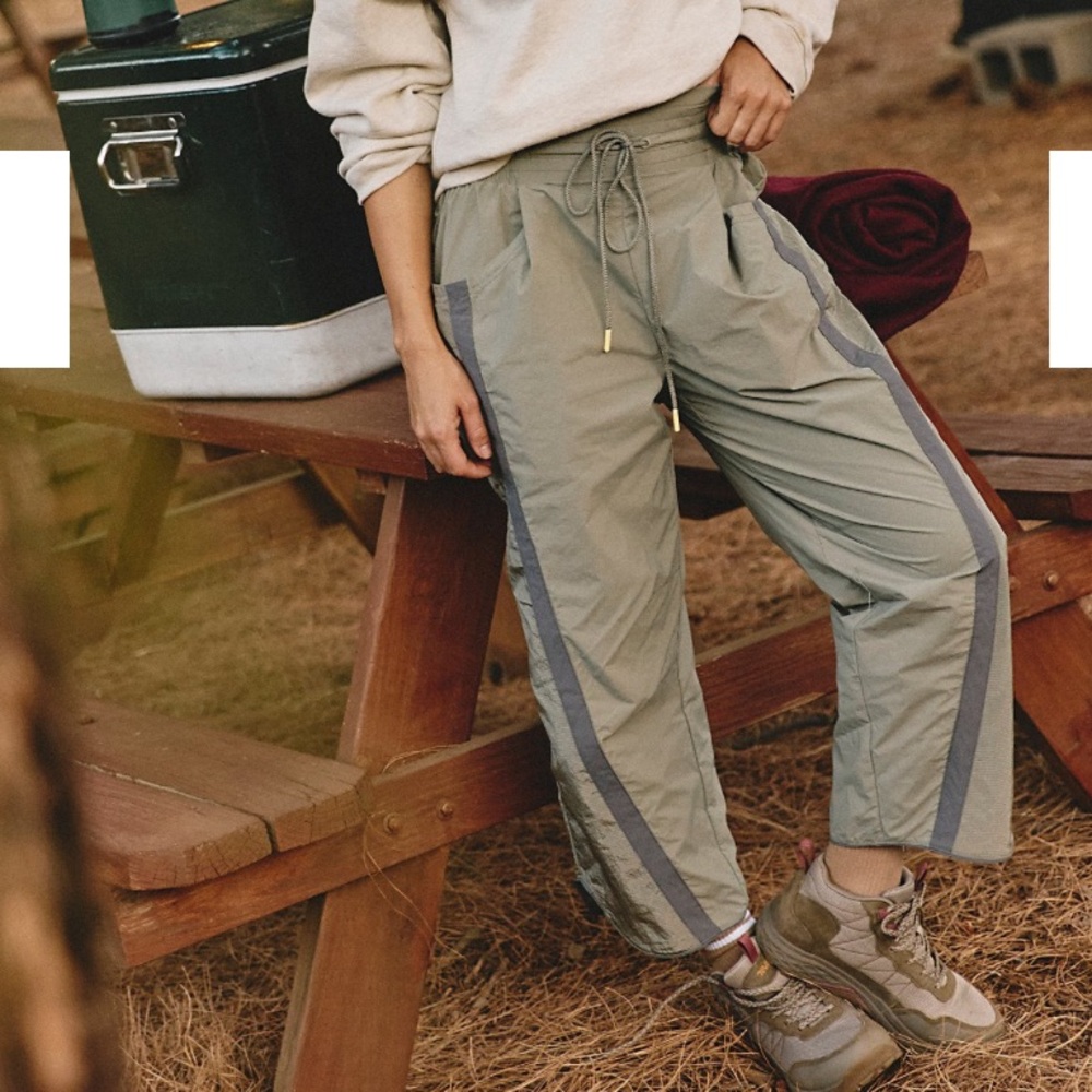 Free people track pants